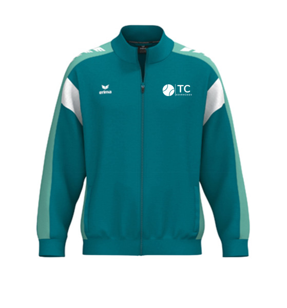 TC Edermünde erima Kinder Trainingsjacke Tahitian Blue/Mint